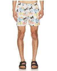 ARRELS Barcelona - Cowboy X Simmon Said Classic Swim Shorts - Lyst