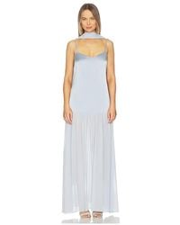 Show Me Your Mumu - Vestido Dahlia En Color Bebe Azul Talla (También En S, Xs, M, Xl) - Lyst