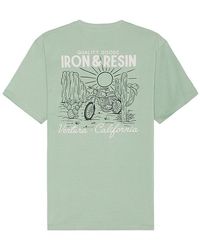 Iron & Resin - Camiseta - Lyst