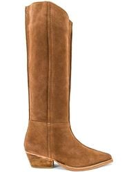 Free People - Sway Low Slouch Boot - Lyst