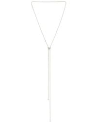 Loren Stewart - Heart Bolo Necklace - Lyst