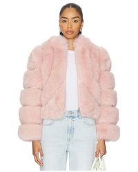 Adrienne Landau - Icon Fur Jacket - Lyst