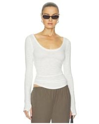 Free People - X We The Free Siren Long Sleeve Top - Lyst