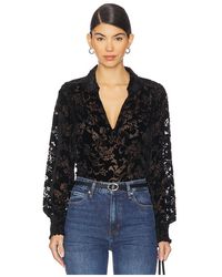 PAIGE - Bluse Ginerva - Lyst