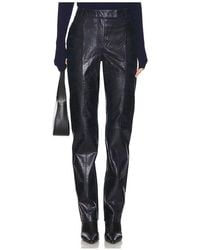 Remain - Slim Leather Suiting Pants - Lyst