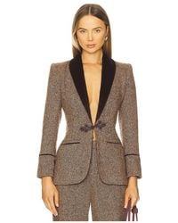 L'Agence - Gable Blazer - Lyst