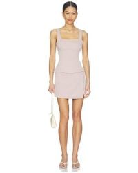 ALL THE WAYS - Brice Mini Skirt Set - Lyst