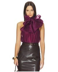 retroféte - Indira Silk Top - Lyst