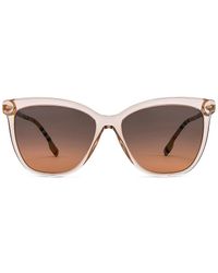 Burberry SONNENBRILLE CLARE - Pink