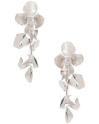 Shashi - Metallic Dangling Statement Earrings - Lyst