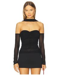 MAJORELLE - Alina Top - Lyst