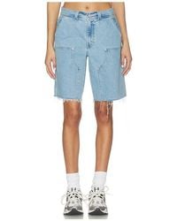 Levi's - Baggy Dad Utility Jort - Lyst