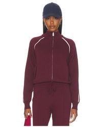 ADANOLA - Knit Track Jacket - Lyst