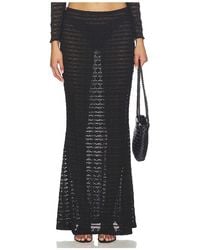 Montce - Natalia Maxi Skirt - Lyst