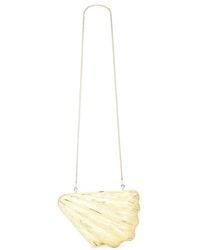 Emm Kuo - Saline Fan Shaped Evening Clutch - Lyst