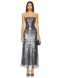 For Love & Lemons - Christelle Maxi Dress - Lyst