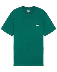 Obey - Bold 3 Tee - Lyst