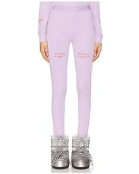 White/space - Merino Baselayer Pant - Lyst