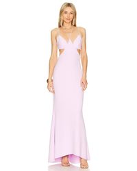 Significant Other - Aisling Halter Dress - Lyst