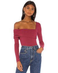 Lovers + Friends Florence Bodysuit - Red
