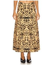 Ulla Johnson - Lani Jacquard Knit Skirt - Lyst