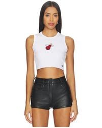 Hype and Vice - Miami Heat Cut Off Tank Top - Lyst