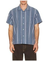 Obey - Hugh Woven Shirt - Lyst