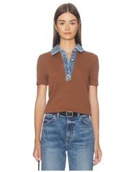 SER.O.YA - Erika Knit Top - Lyst