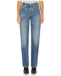 Citizens of Humanity - Baretta Relaxed Straight Jeans - Lyst