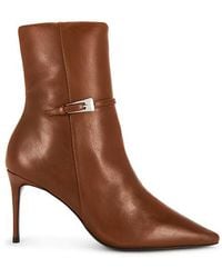 Black Suede Studio - Elodie 80 Boot - Lyst