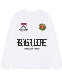 Rhude - Alma Tee - Lyst