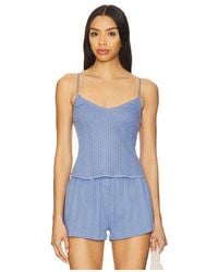 Cou Cou Intimates - The Long Cami Top - Lyst