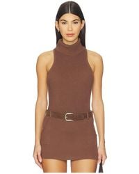 SOVERE - Elsa Knit Top - Lyst