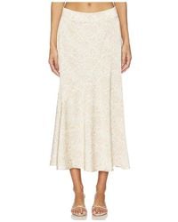 Rosewater House - Zoya Skirt - Lyst