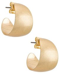 petit moments - Melrose Hoop Earring - Lyst