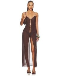 Lioness - Dune Maxi Dress - Lyst