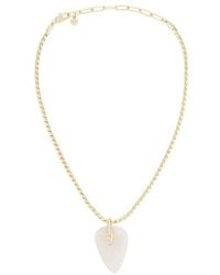 Ettika - Solstice Pendant Choker Necklace - Lyst