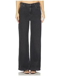 Free People - X We The Free Stride Wide Leg In Miles To Go - Lyst