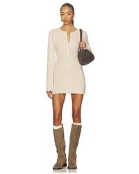 SNDY'S - August Fluffy Mini Dress - Lyst