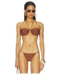 Devon Windsor - Giana Bikini Top - Lyst