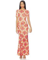 Eywasouls Malibu - Annie Short Sleeve Dress - Lyst