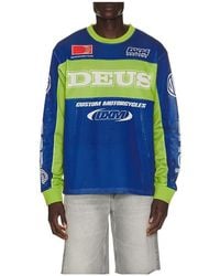 Deus Ex Machina - Step Out Moto Jersey - Lyst