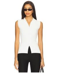 ALL THE WAYS - Elanor Button Up Top - Lyst