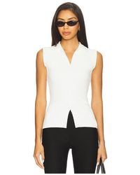 ALL THE WAYS - Elanor Button Up Top - Lyst