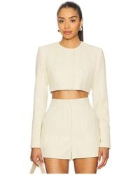 IRO - Chaqueta Salie En Color Crema Talla (También En 38/6, 40/8) - Lyst