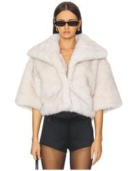 Lovers + Friends - Cropped Claude Coat - Lyst