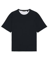 Theory - Camiseta Doubled Layered En Color Azul Talla (También En M, S, Xl/1X, Xxl/2X) - Lyst