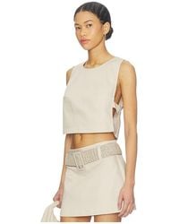 MY BEACHY SIDE - Alba Denim Top - Lyst