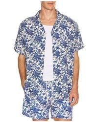ARRELS Barcelona - Marmaris X Malika Favre Camp Collar Shirt - Lyst