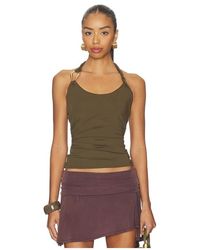 SNDY'S - Ash 2.0 Tank Top - Lyst